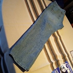 Mens Nautica Straight Fit Jean's 33x32